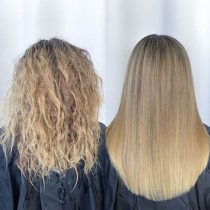 Ritual Dermaluxé Anti-Frizz™ - Cuida tu cabello desde la raíz. Controla el frizz hasta las puntas.