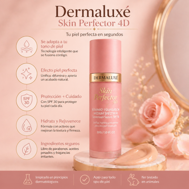 Skin Perfector 4D - Piel luminosa, vida radiante