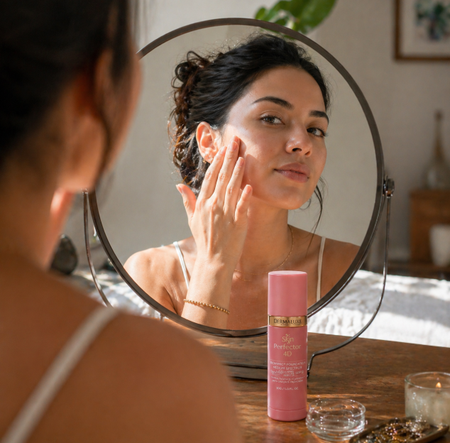 Skin Perfector 4D - Piel luminosa, vida radiante