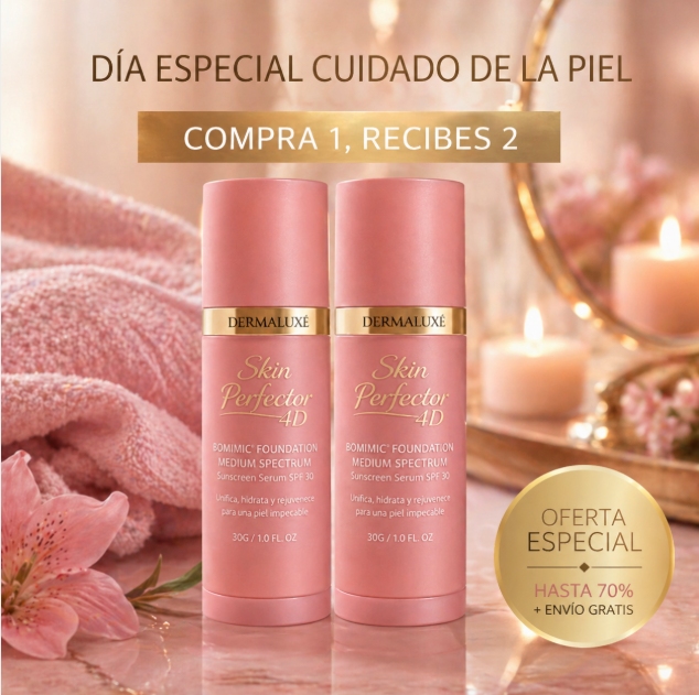 Skin Perfector 4D - Piel luminosa, vida radiante