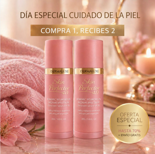 Skin Perfector 4D - Piel luminosa, vida radiante