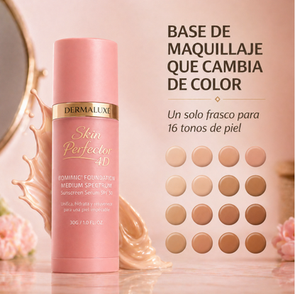 Skin Perfector 4D - Piel luminosa, vida radiante
