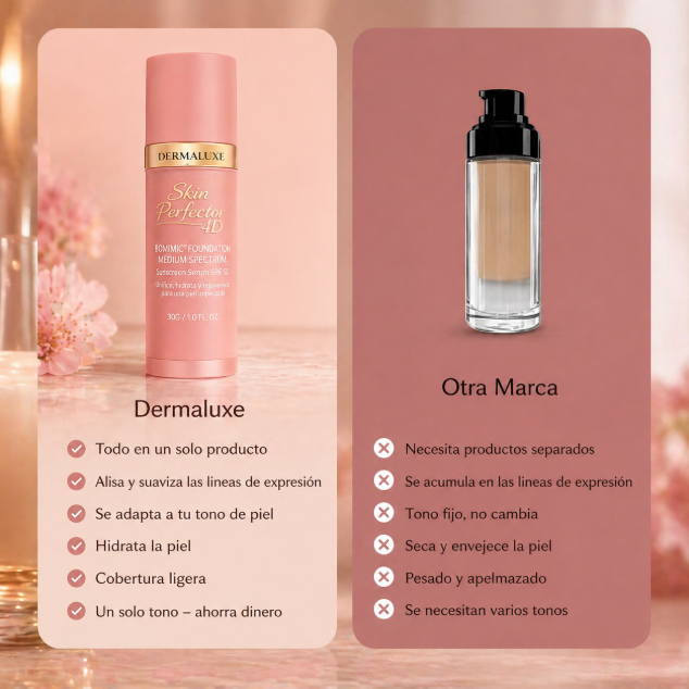 Skin Perfector 4D - Piel luminosa, vida radiante