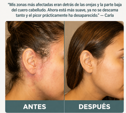 Dermaluxe Scalp Renew™ - Tu cuero cabelludo merece el mismo cuidado que tu piel.
