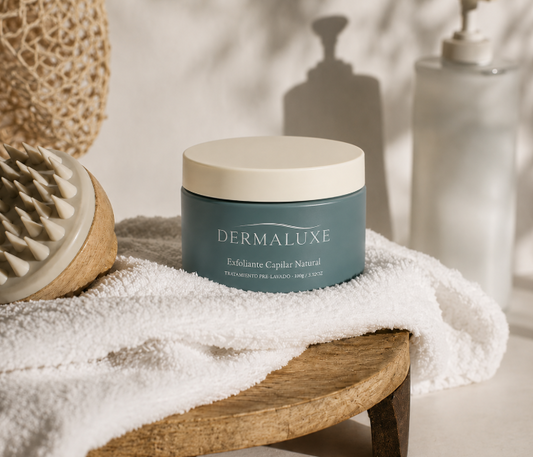 Dermaluxe Scalp Renew™ - Tu cuero cabelludo merece el mismo cuidado que tu piel.