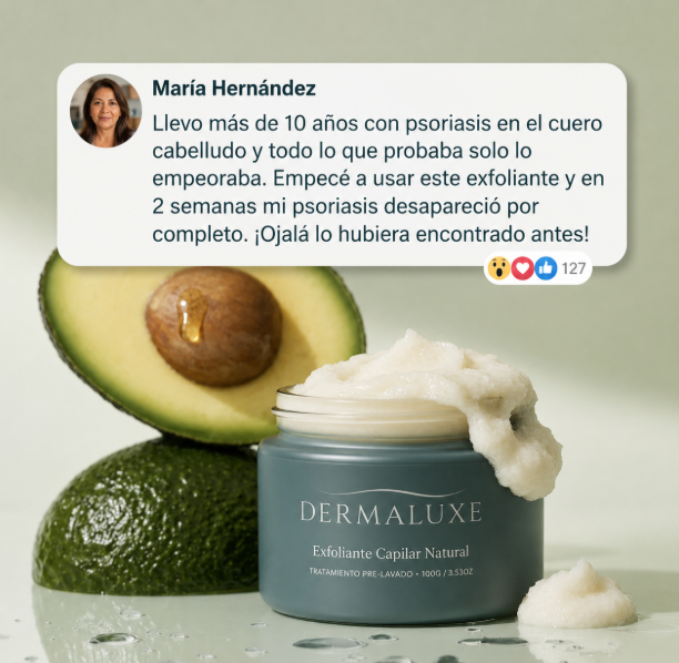 Dermaluxe Scalp Renew™ - Tu cuero cabelludo merece el mismo cuidado que tu piel.