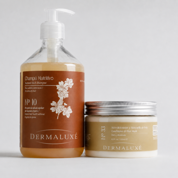 Ritual Dermaluxé Anti-Frizz™ - Cuida tu cabello desde la raíz. Controla el frizz hasta las puntas.