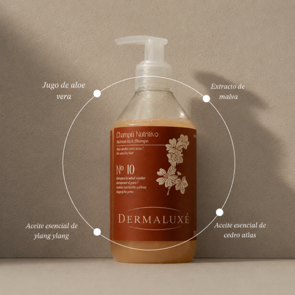 Ritual Dermaluxé Anti-Frizz™ - Cuida tu cabello desde la raíz. Controla el frizz hasta las puntas.