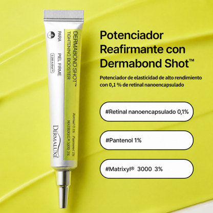 Dermabond Shot™ — Reafirma tu piel y difumina las líneas de expresión