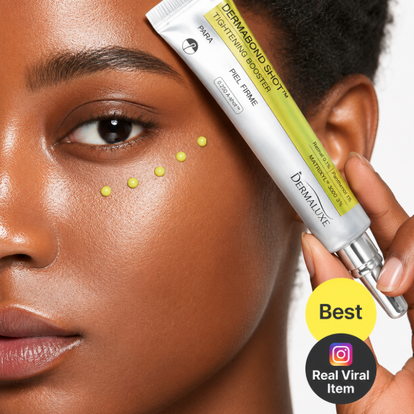 Dermabond Shot™ — Reafirma tu piel y difumina las líneas de expresión