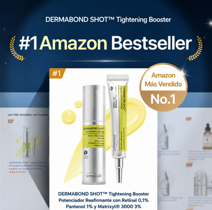 Dermabond Shot™ — Reafirma tu piel y difumina las líneas de expresión