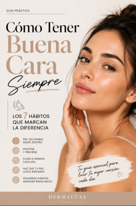 Ebook: Como tener buena cara siempre. Los 7 hábitos que marcan la diferencia