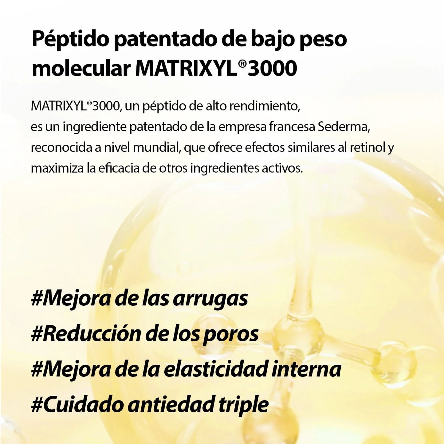 Dermabond Shot™ — Reafirma tu piel y difumina las líneas de expresión