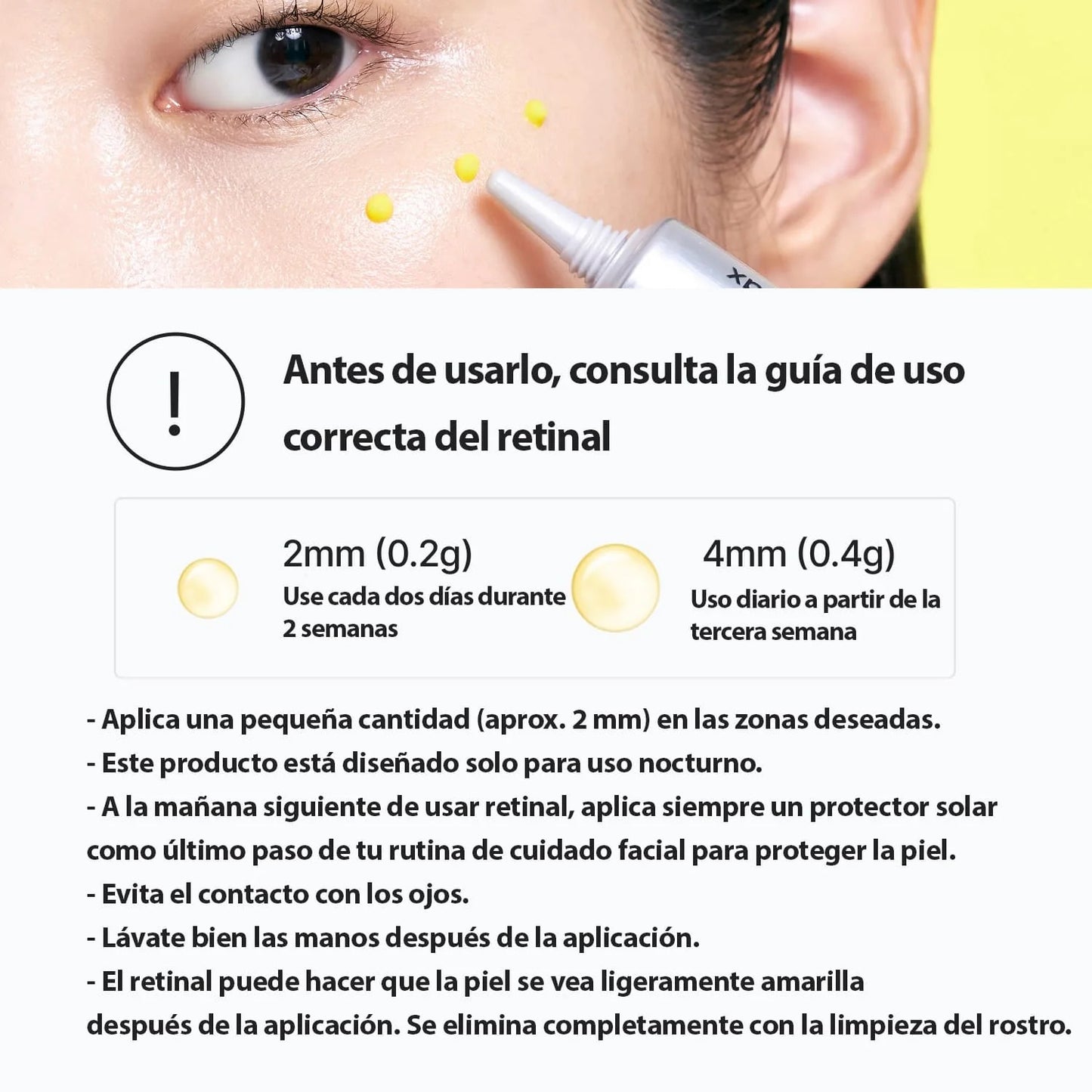 Dermabond Shot™ — Reafirma tu piel y difumina las líneas de expresión
